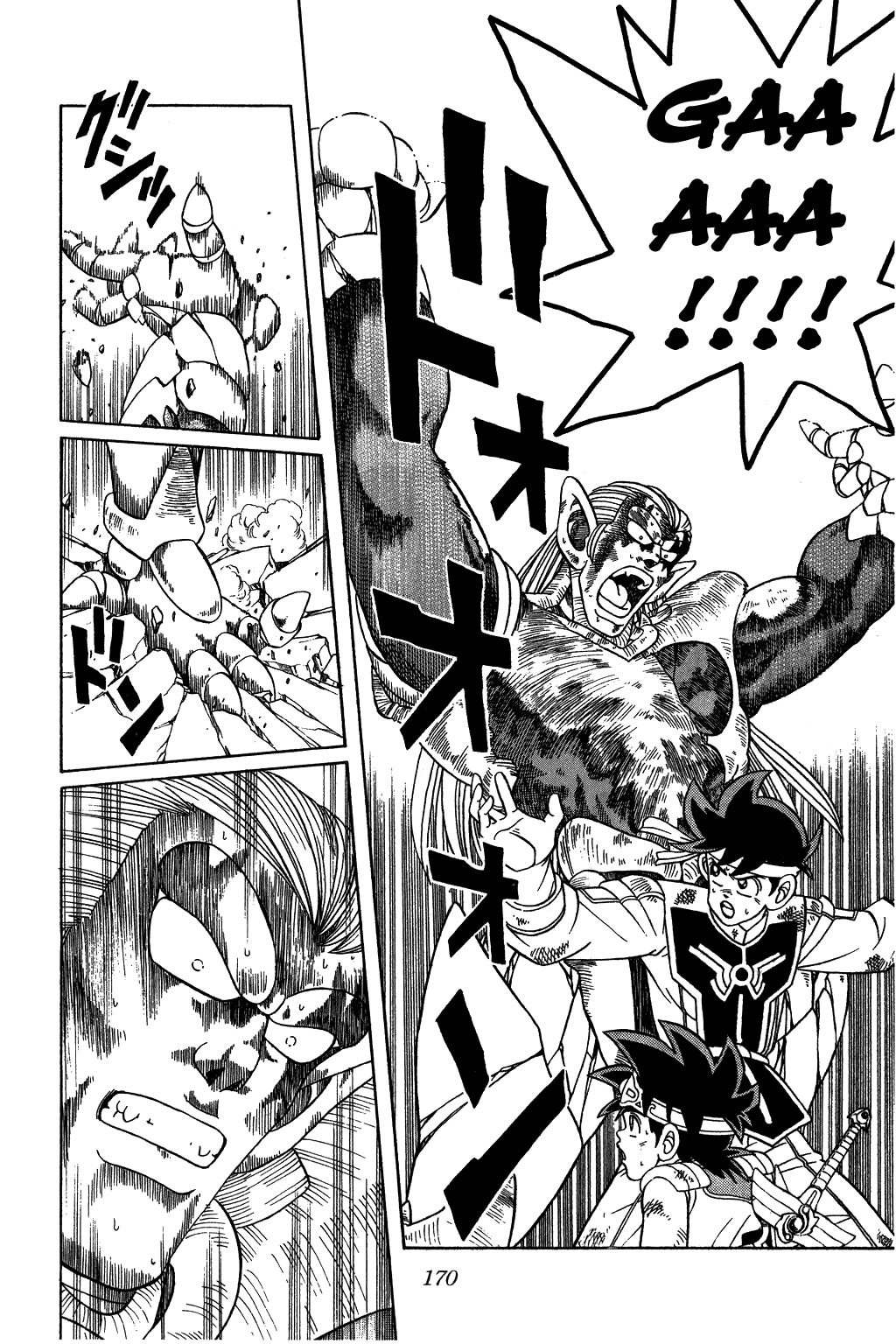 Dragon Quest: The Adventure of Dai Chapter 258 page 8 - Chapter 258: Will It Work Miraculous Escape!?
