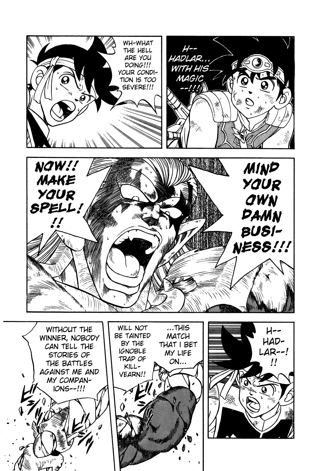 Dragon Quest: The Adventure of Dai Chapter 258 page 9 - Chapter 258: Will It Work Miraculous Escape!?