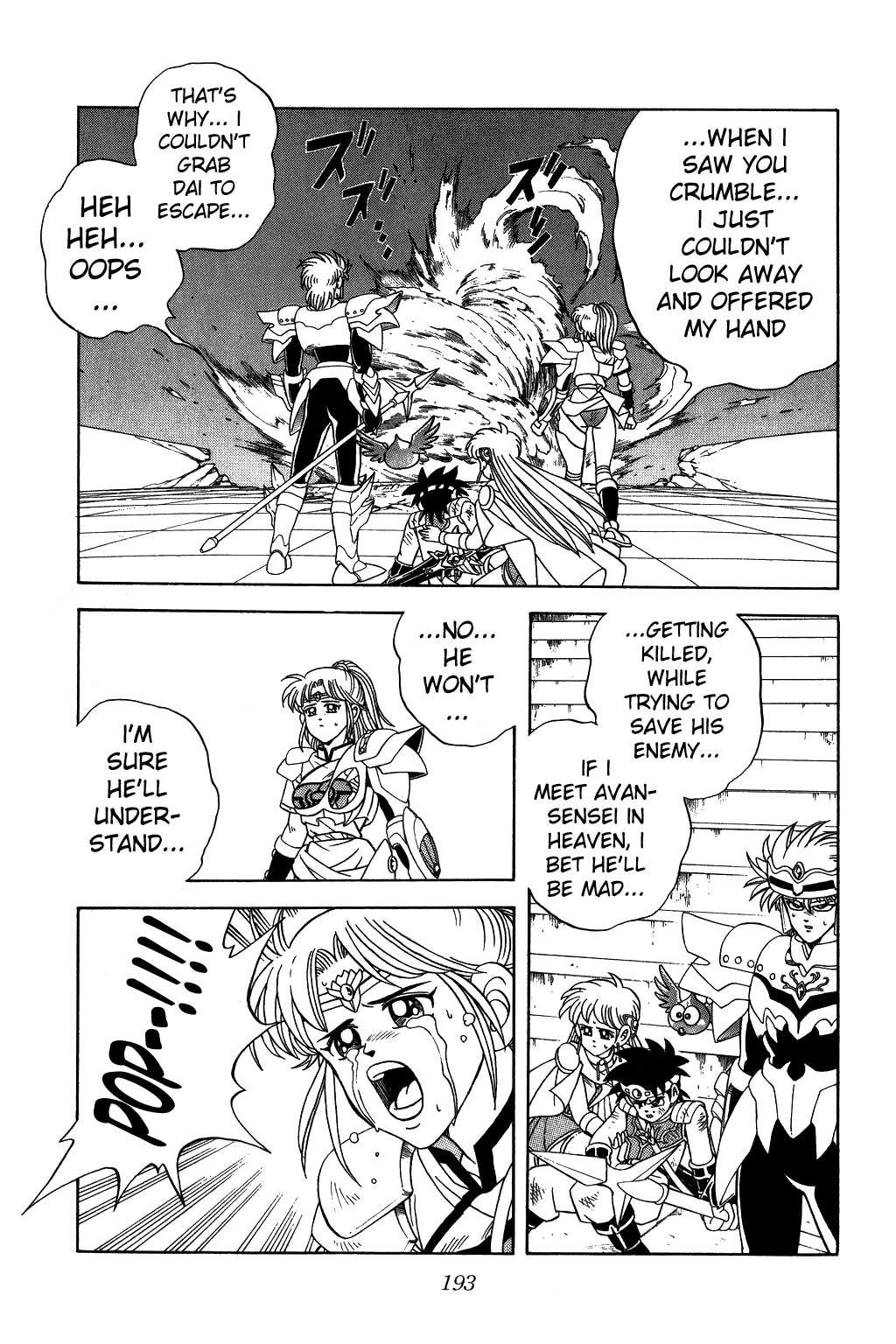 Dragon Quest: The Adventure of Dai Chapter 259 page 11 - Chapter 259: Pop, Death by Fire...!!!