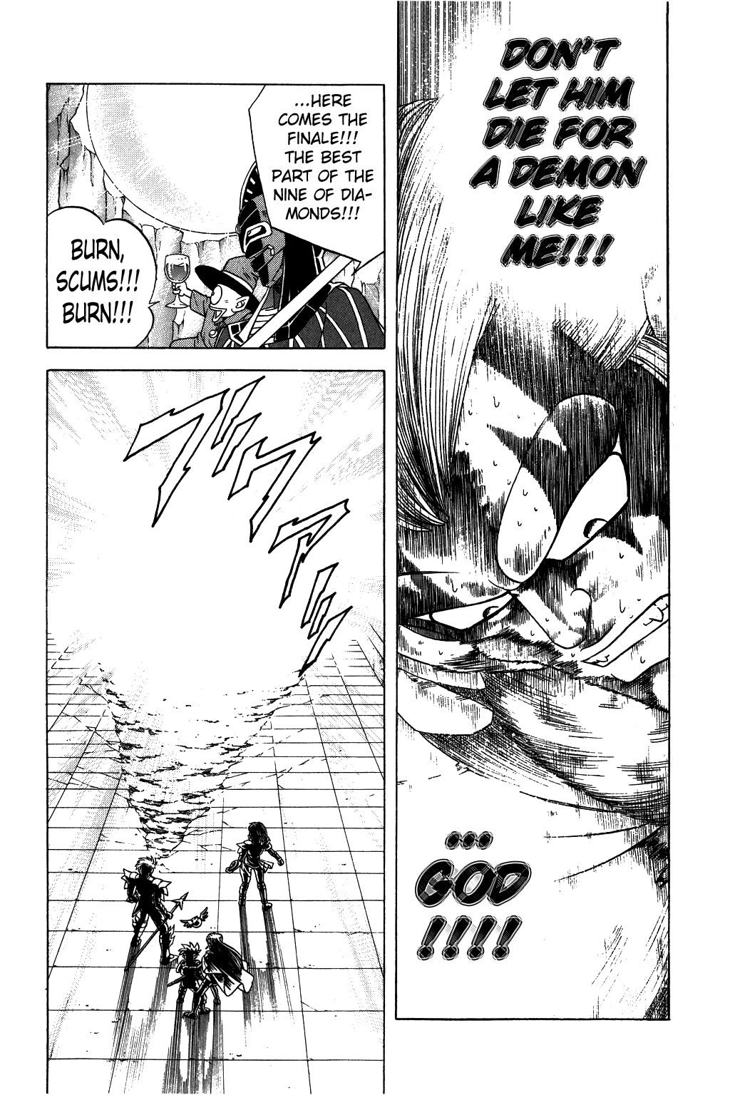 Dragon Quest: The Adventure of Dai Chapter 259 page 14 - Chapter 259: Pop, Death by Fire...!!!