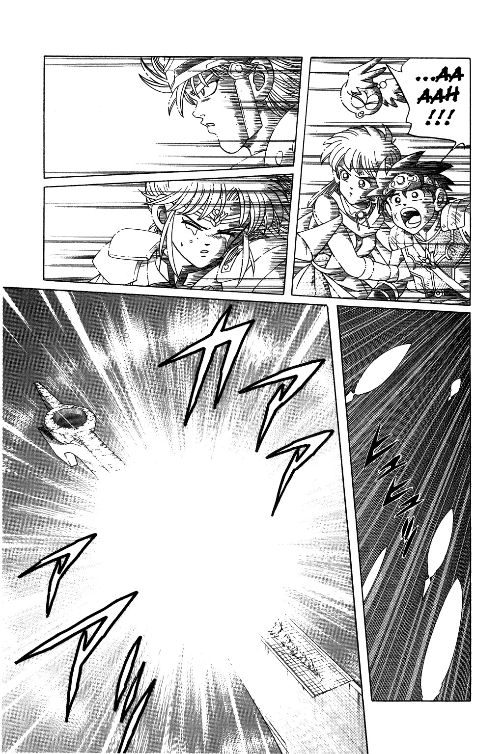 Dragon Quest: The Adventure of Dai Chapter 259 page 15 - Chapter 259: Pop, Death by Fire...!!!