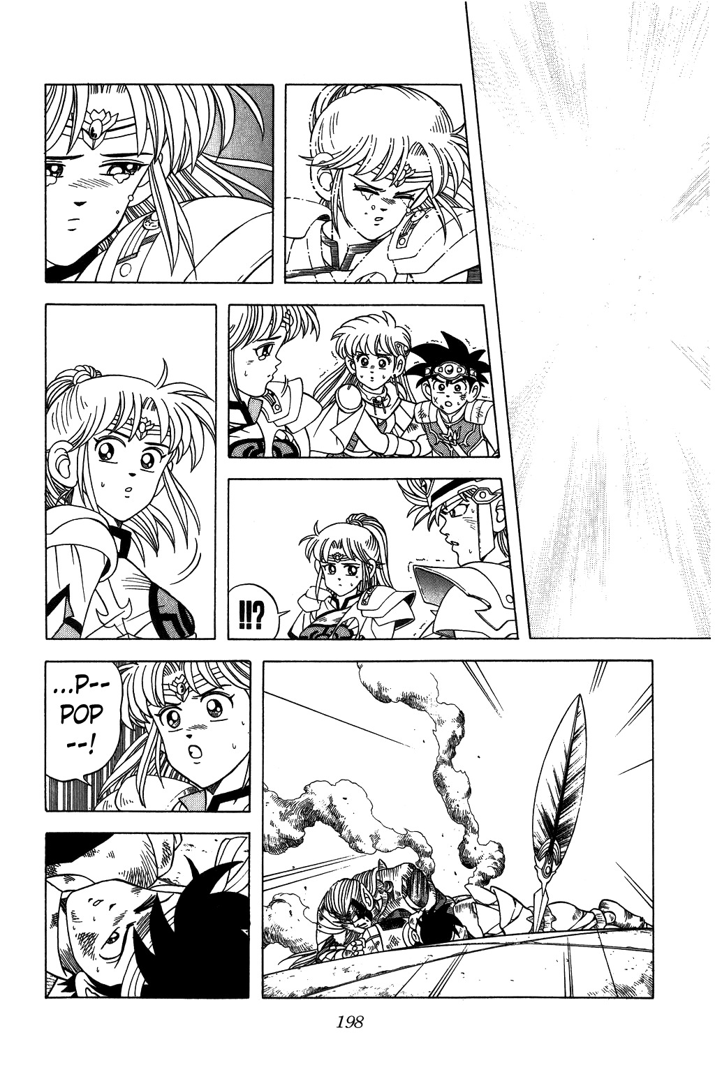 Dragon Quest: The Adventure of Dai Chapter 259 page 16 - Chapter 259: Pop, Death by Fire...!!!