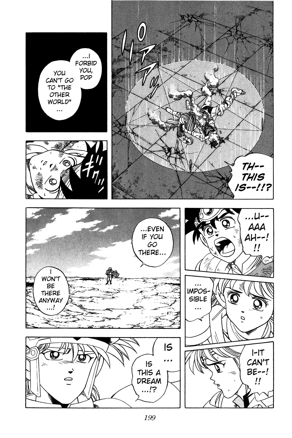 Dragon Quest: The Adventure of Dai Chapter 259 page 17 - Chapter 259: Pop, Death by Fire...!!!