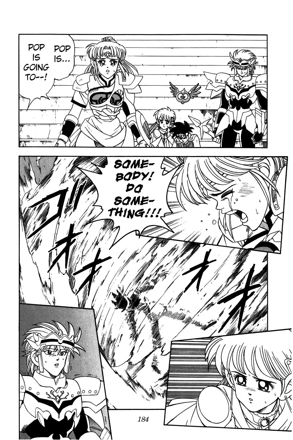 Dragon Quest: The Adventure of Dai Chapter 259 page 2 - Chapter 259: Pop, Death by Fire...!!!