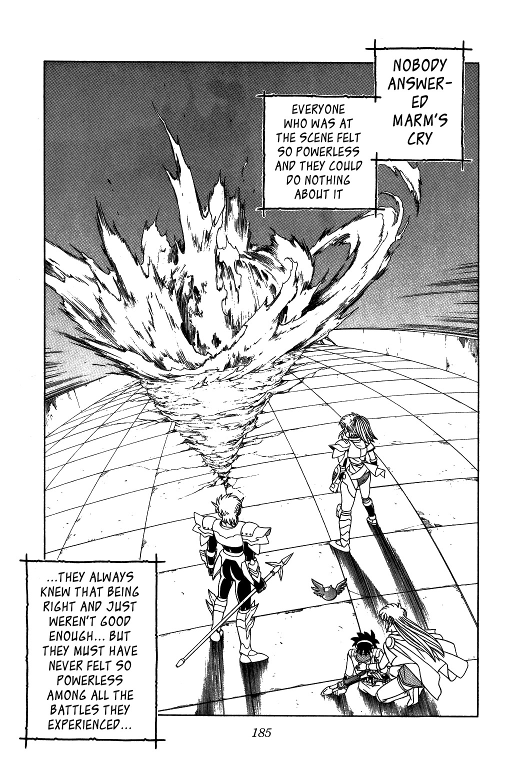 Dragon Quest: The Adventure of Dai Chapter 259 page 3 - Chapter 259: Pop, Death by Fire...!!!