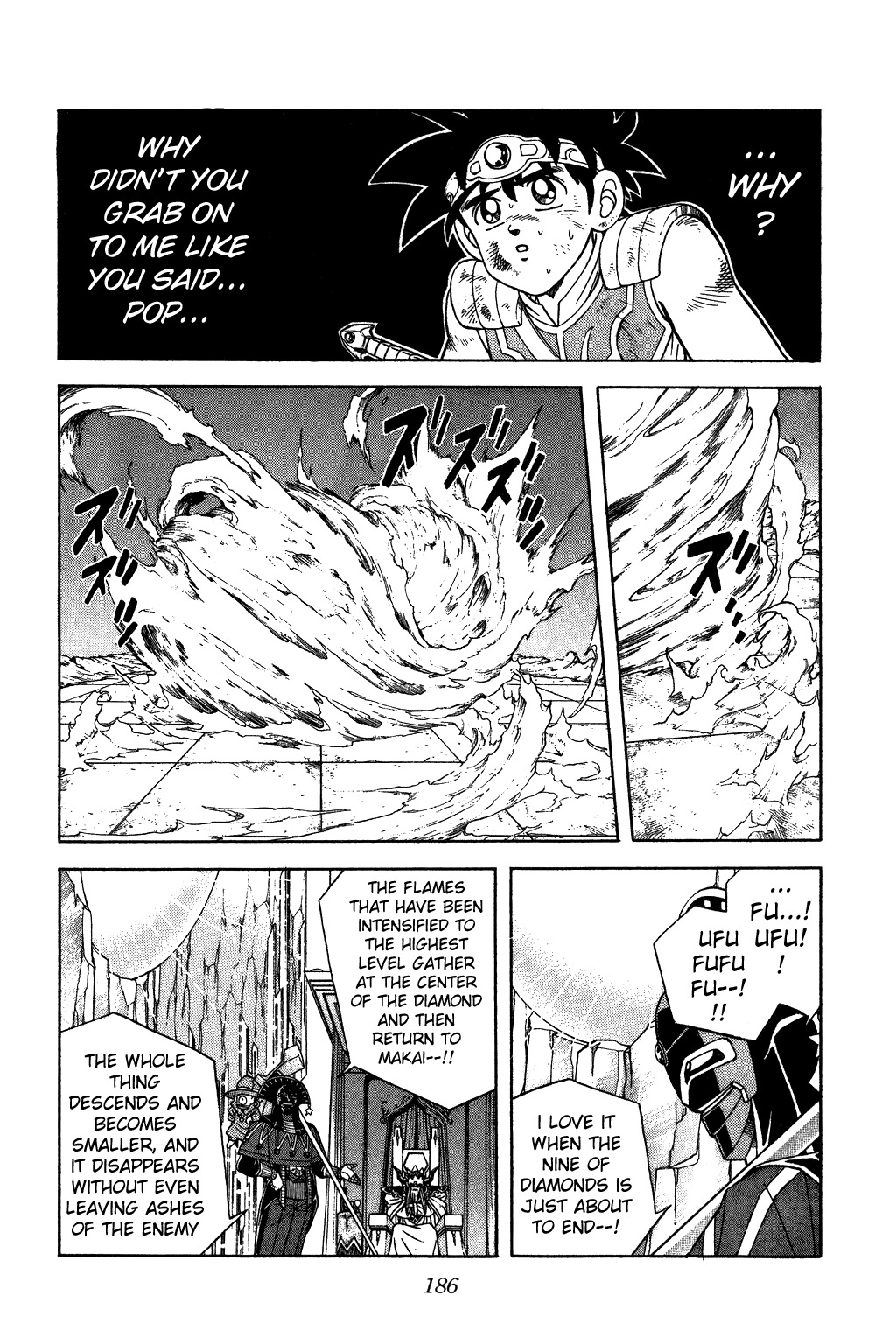 Dragon Quest: The Adventure of Dai Chapter 259 page 4 - Chapter 259: Pop, Death by Fire...!!!