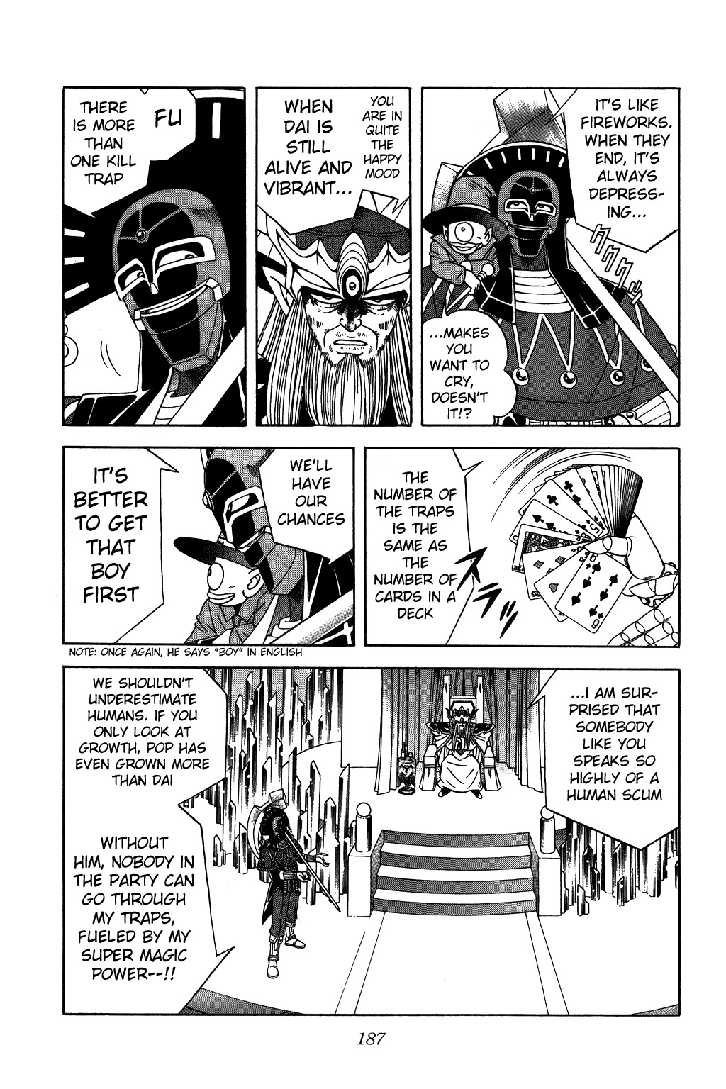 Dragon Quest: The Adventure of Dai Chapter 259 page 5 - Chapter 259: Pop, Death by Fire...!!!