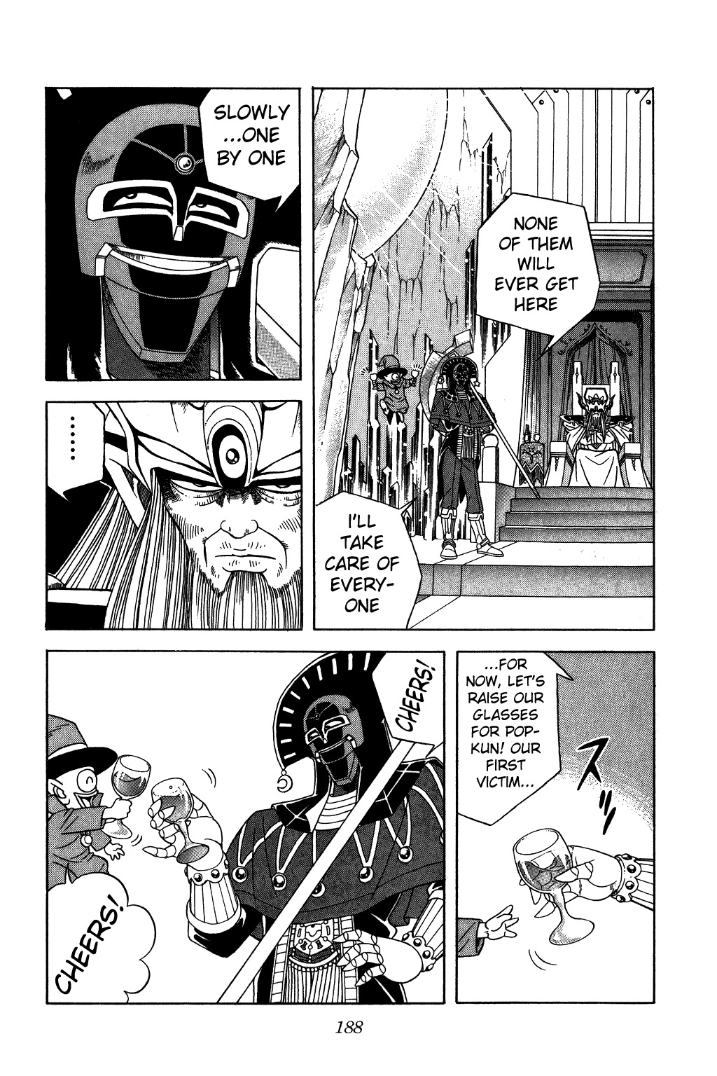 Dragon Quest: The Adventure of Dai Chapter 259 page 6 - Chapter 259: Pop, Death by Fire...!!!