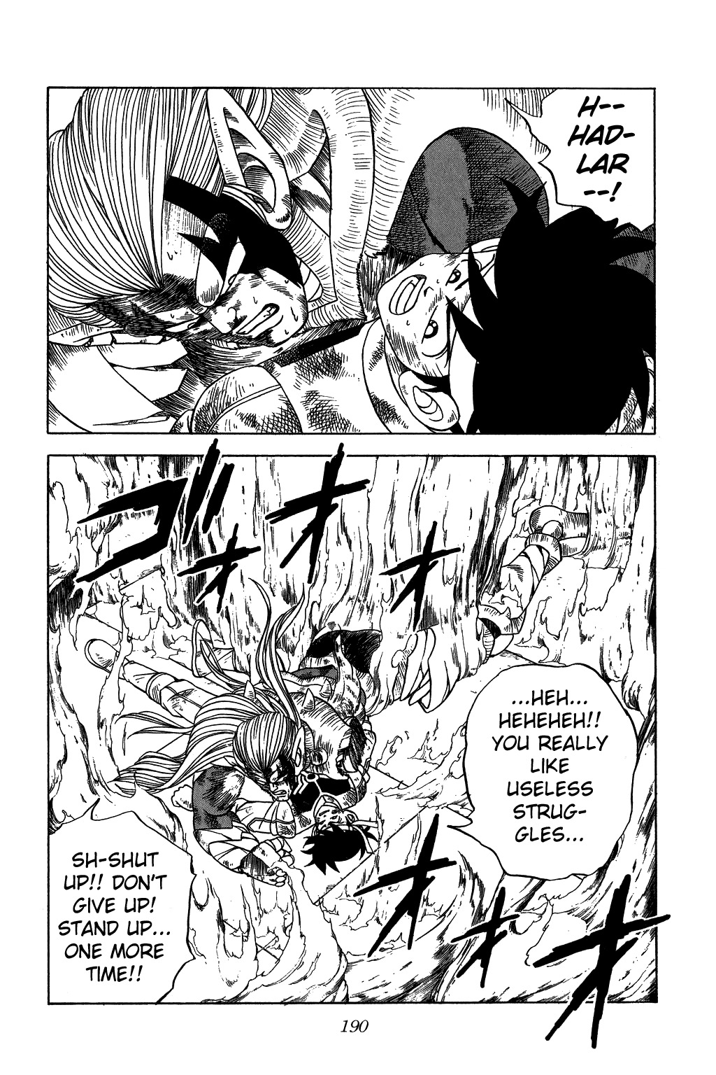 Dragon Quest: The Adventure of Dai Chapter 259 page 8 - Chapter 259: Pop, Death by Fire...!!!