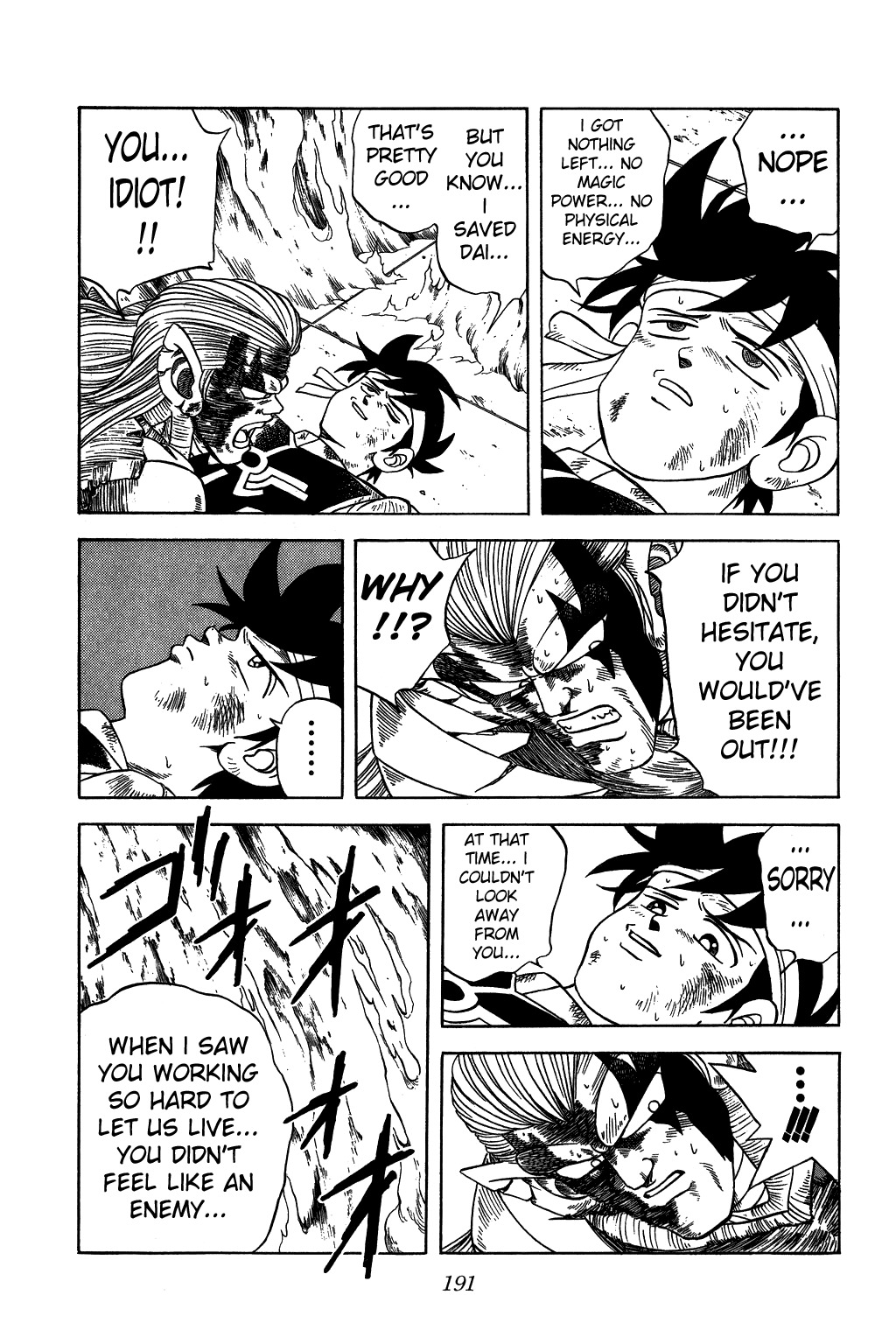Dragon Quest: The Adventure of Dai Chapter 259 page 9 - Chapter 259: Pop, Death by Fire...!!!