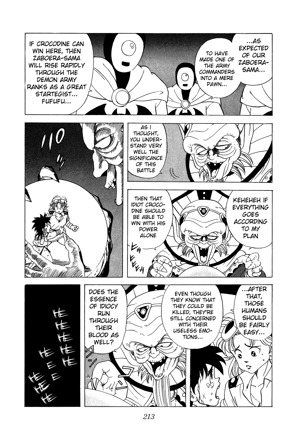Dragon Quest: The Adventure of Dai Chapter 26 page 10 - Chapter 26: Foul Play! The Ghost Bishop