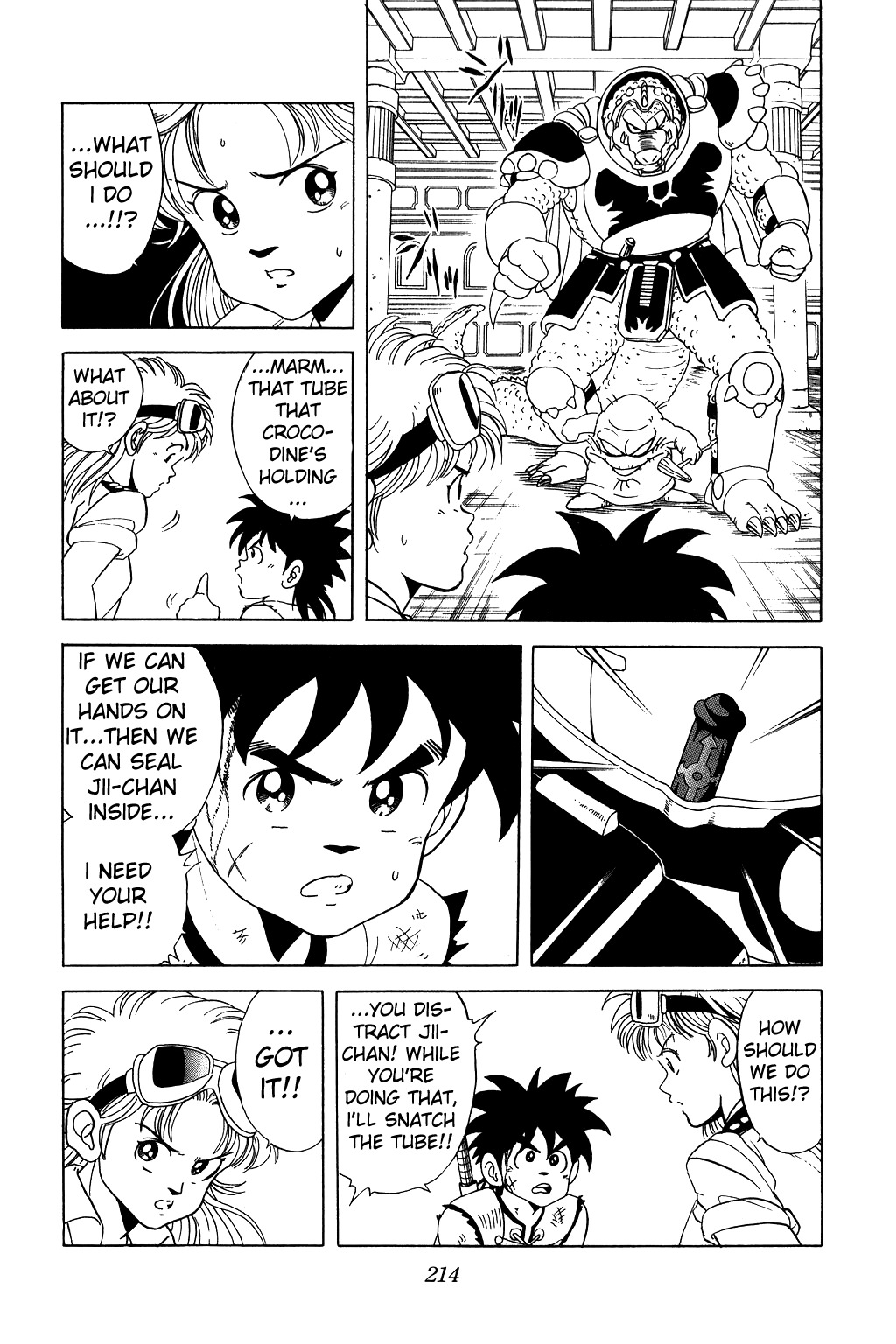 Dragon Quest: The Adventure of Dai Chapter 26 page 11 - Chapter 26: Foul Play! The Ghost Bishop