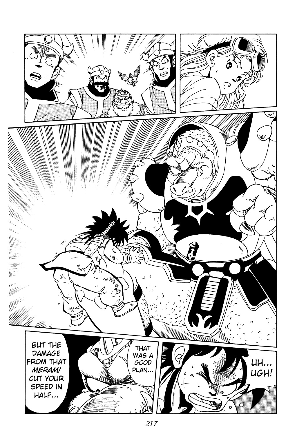 Dragon Quest: The Adventure of Dai Chapter 26 page 14 - Chapter 26: Foul Play! The Ghost Bishop
