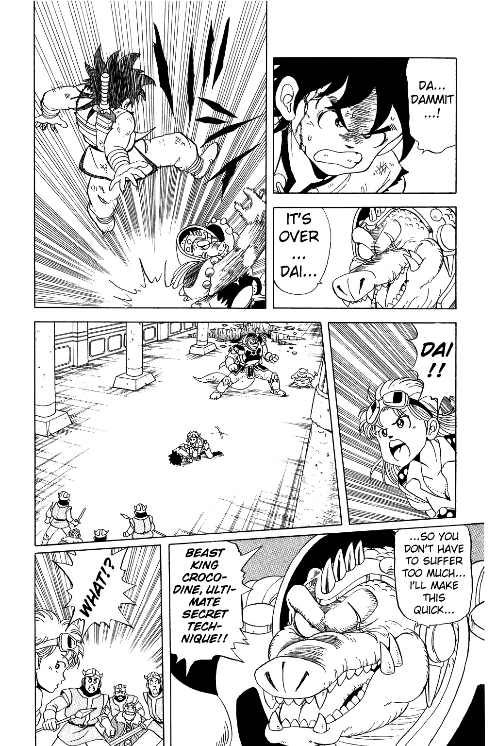 Dragon Quest: The Adventure of Dai Chapter 26 page 15 - Chapter 26: Foul Play! The Ghost Bishop