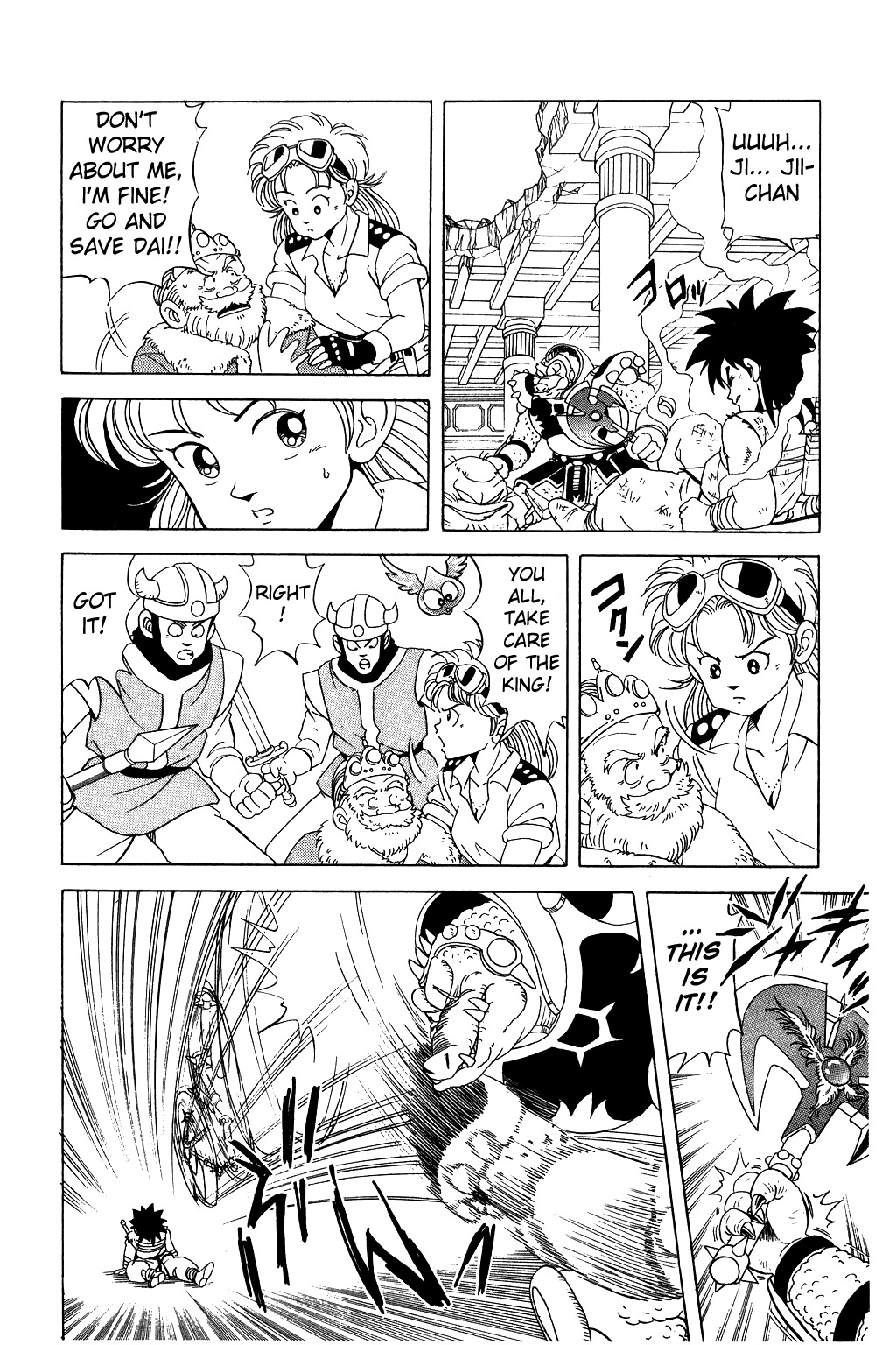 Dragon Quest: The Adventure of Dai Chapter 26 page 5 - Chapter 26: Foul Play! The Ghost Bishop