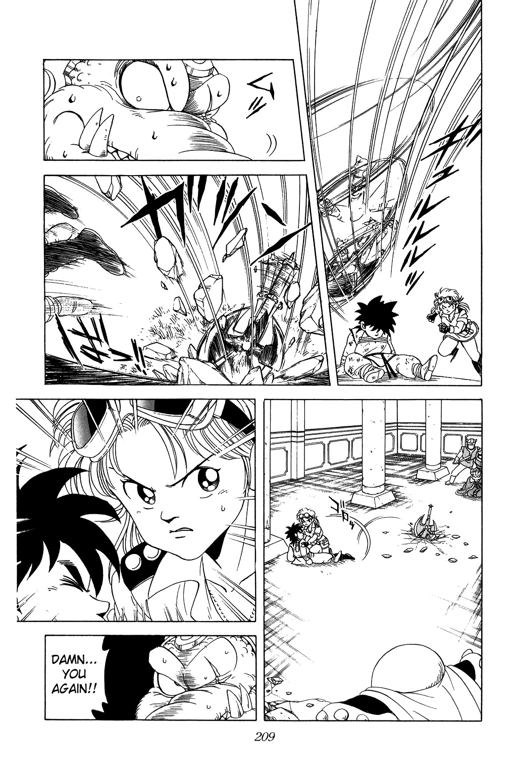 Dragon Quest: The Adventure of Dai Chapter 26 page 6 - Chapter 26: Foul Play! The Ghost Bishop