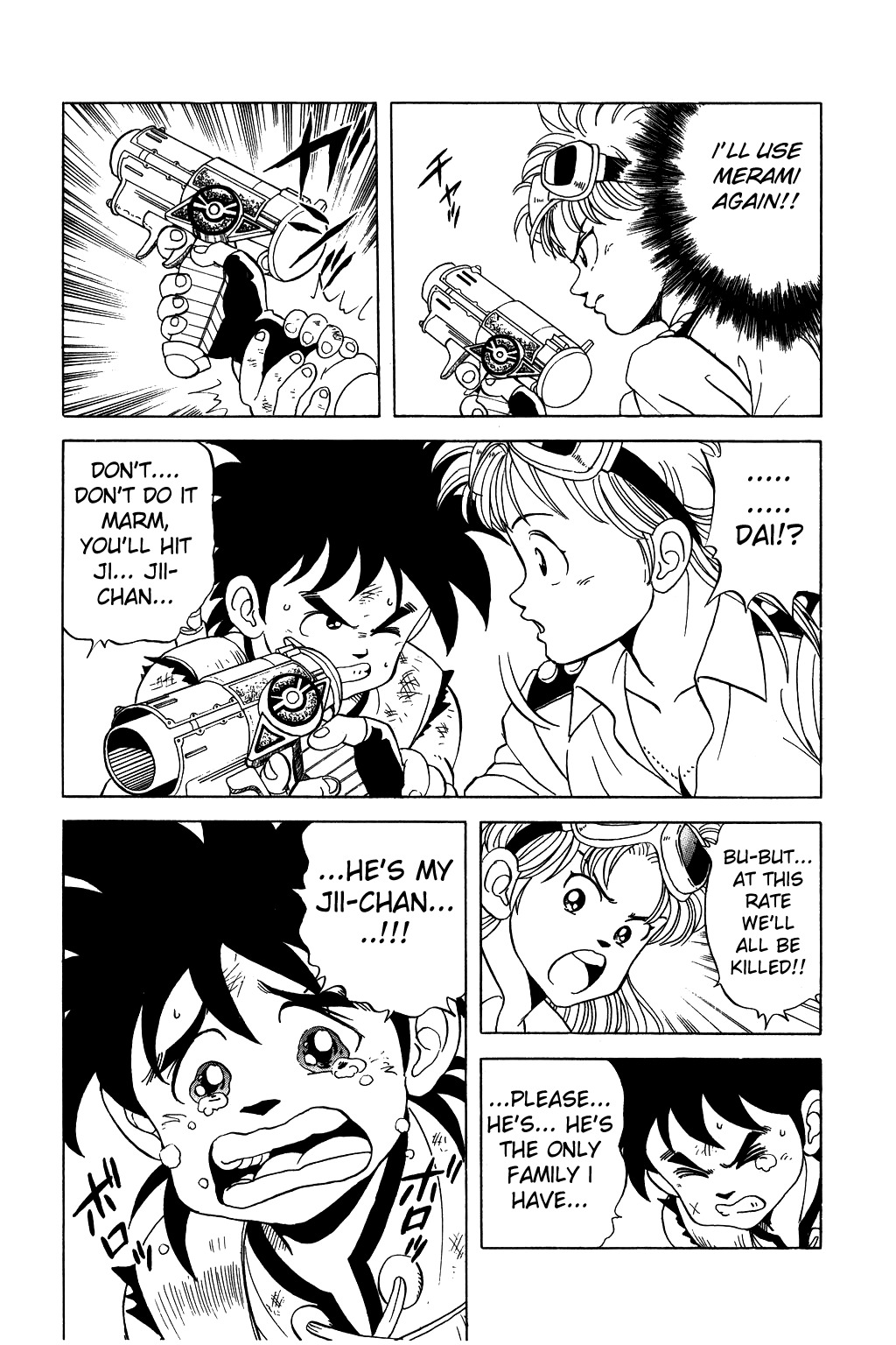 Dragon Quest: The Adventure of Dai Chapter 26 page 7 - Chapter 26: Foul Play! The Ghost Bishop