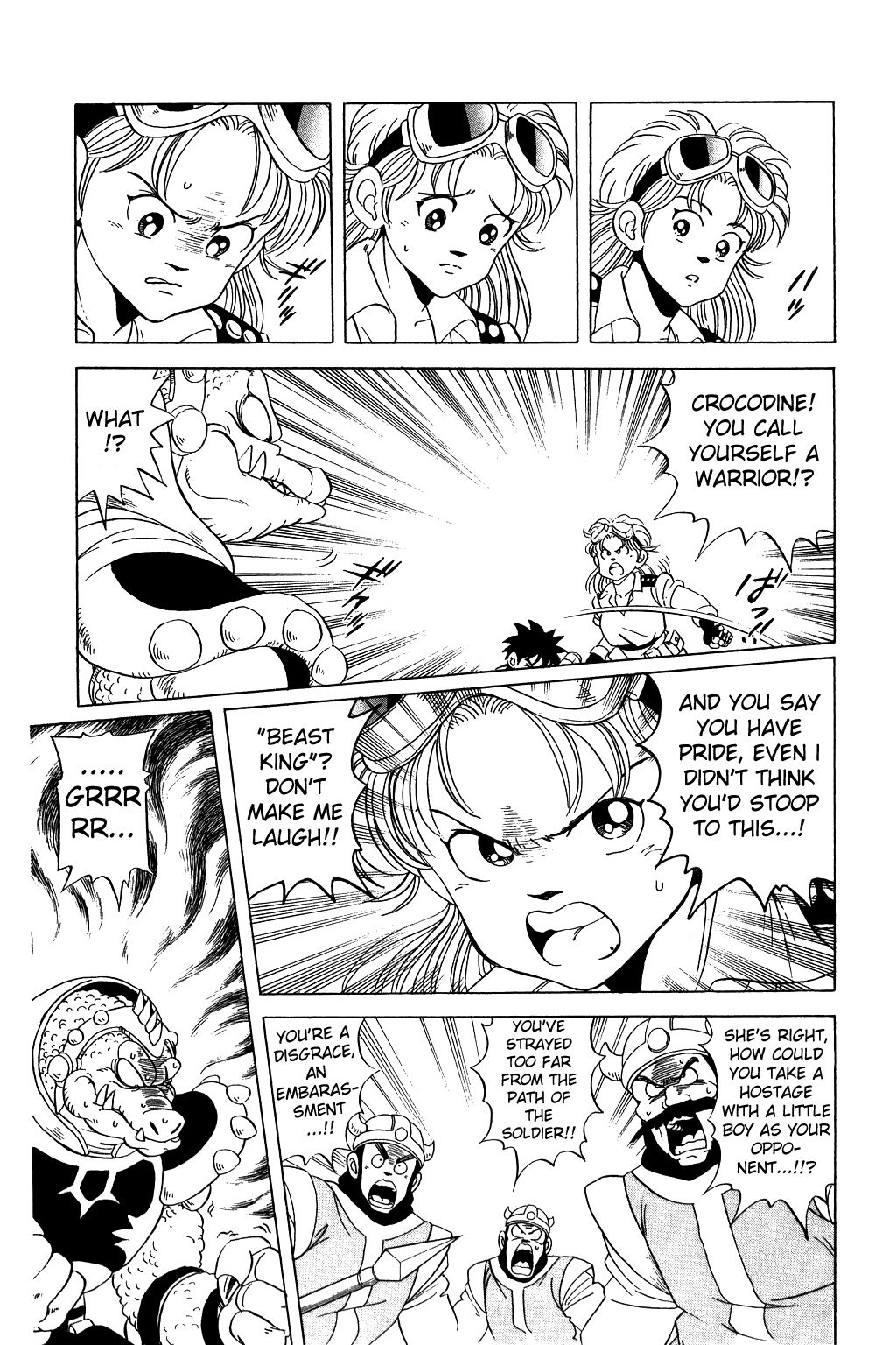 Dragon Quest: The Adventure of Dai Chapter 26 page 8 - Chapter 26: Foul Play! The Ghost Bishop