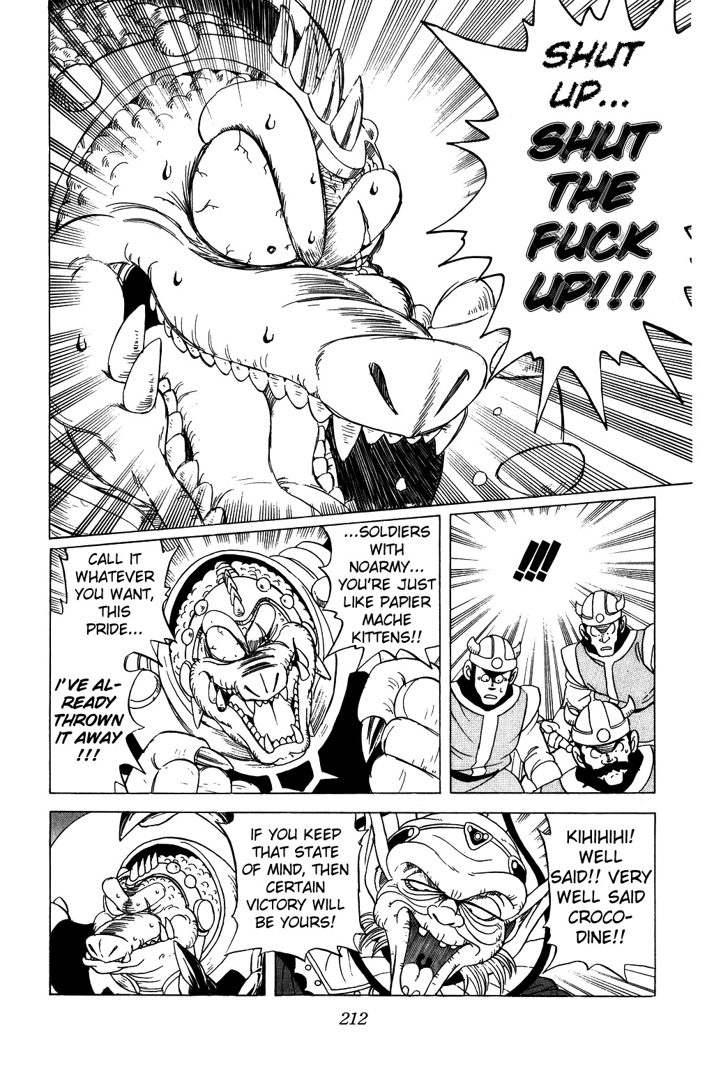 Dragon Quest: The Adventure of Dai Chapter 26 page 9 - Chapter 26: Foul Play! The Ghost Bishop