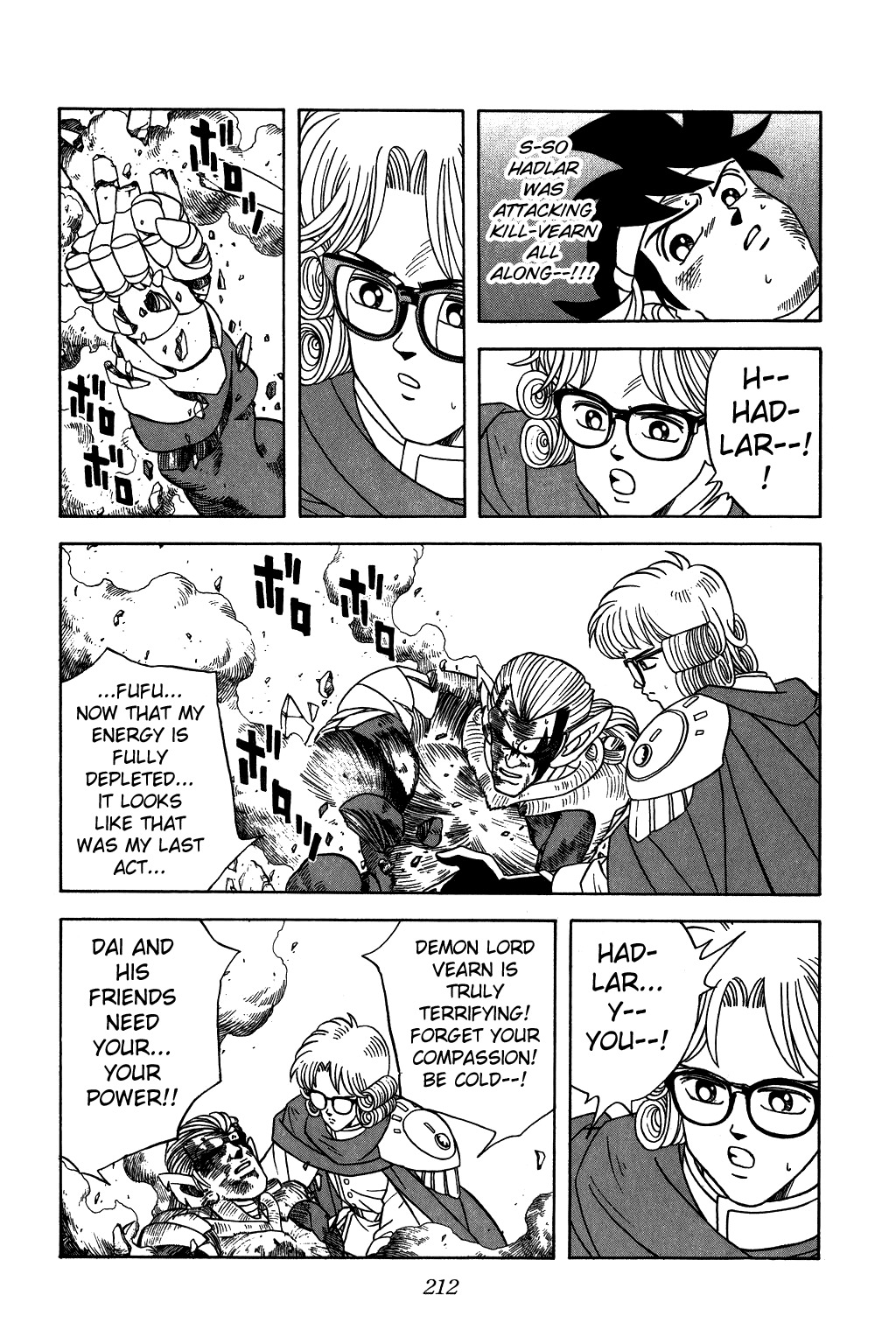 Dragon Quest: The Adventure of Dai Chapter 260 page 10 - Chapter 260: Resurrection!!! The Great Hero
