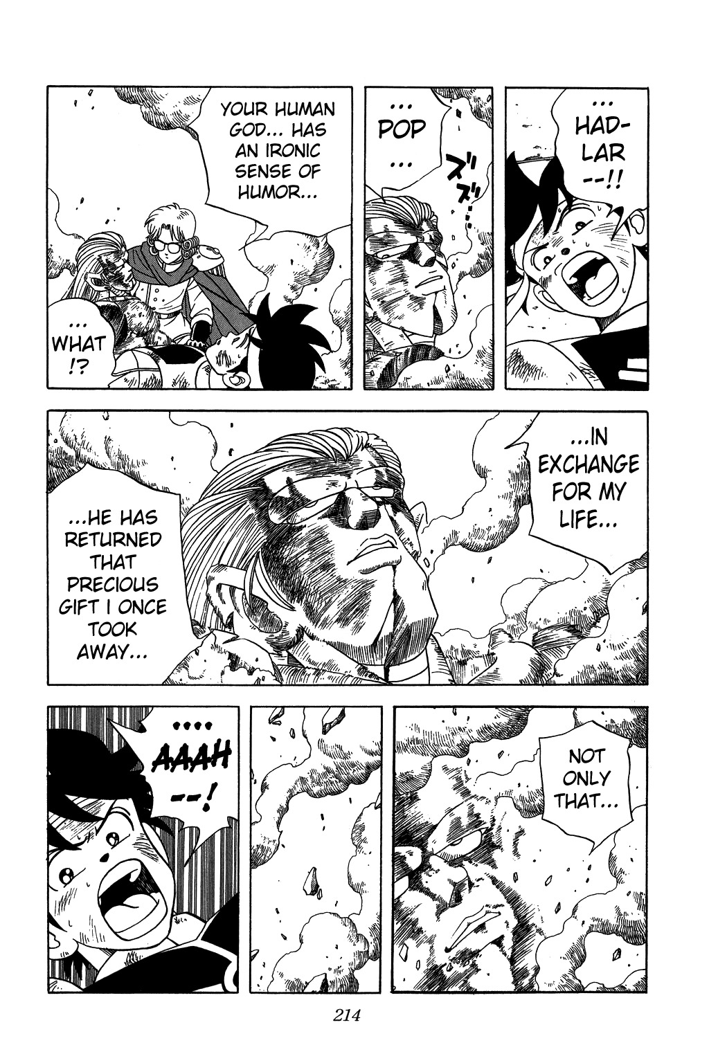 Dragon Quest: The Adventure of Dai Chapter 260 page 12 - Chapter 260: Resurrection!!! The Great Hero