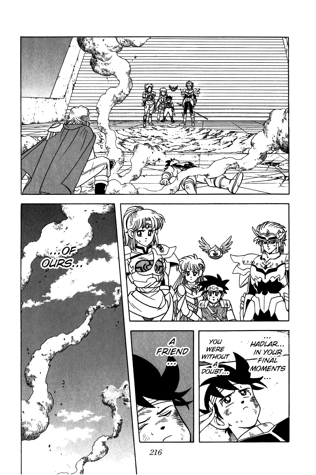Dragon Quest: The Adventure of Dai Chapter 260 page 14 - Chapter 260: Resurrection!!! The Great Hero