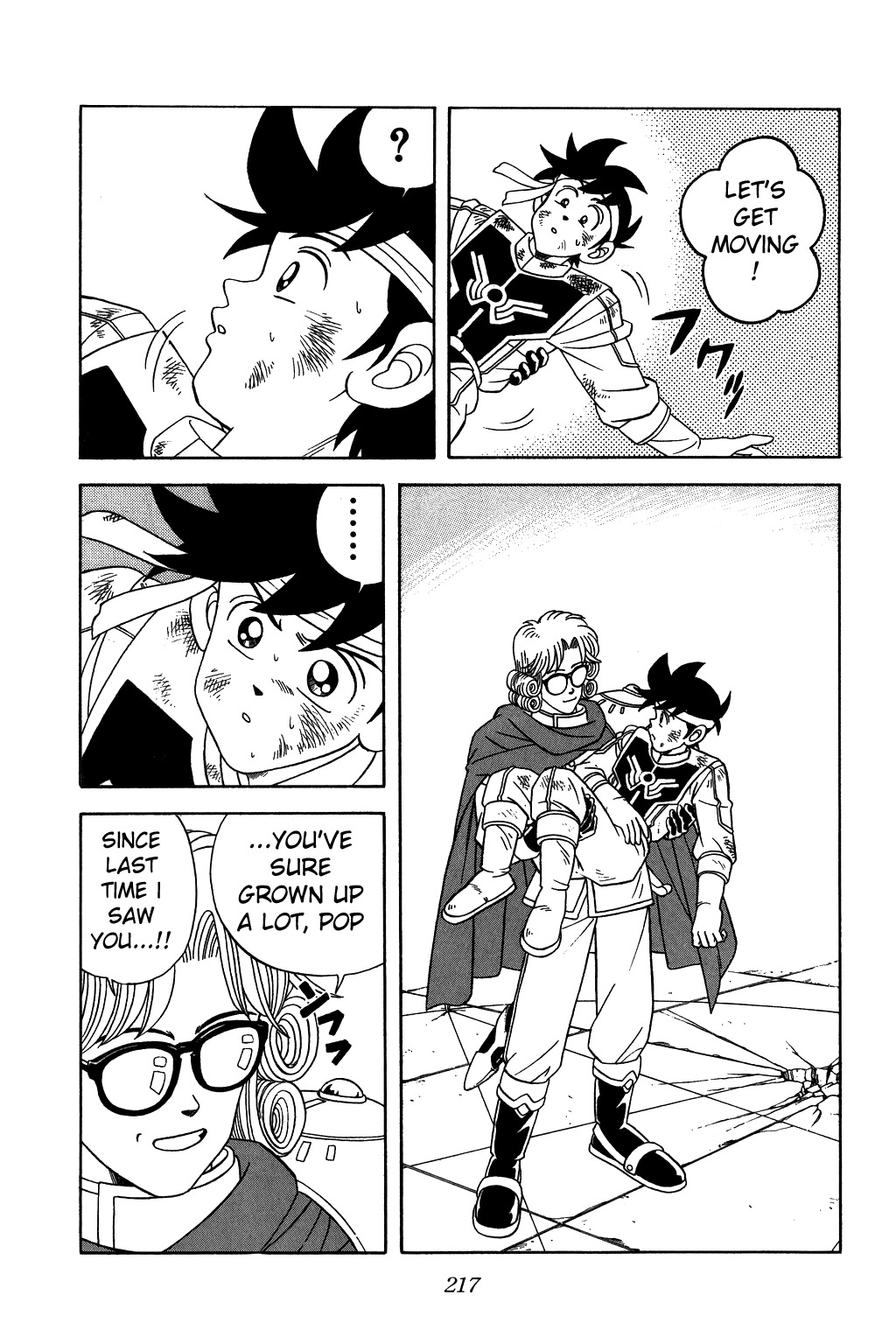 Dragon Quest: The Adventure of Dai Chapter 260 page 15 - Chapter 260: Resurrection!!! The Great Hero