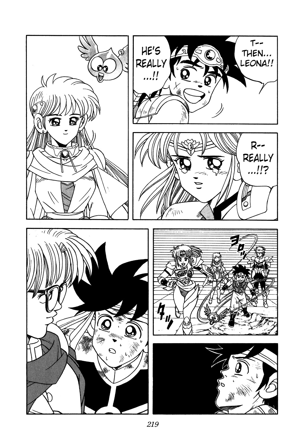 Dragon Quest: The Adventure of Dai Chapter 260 page 17 - Chapter 260: Resurrection!!! The Great Hero