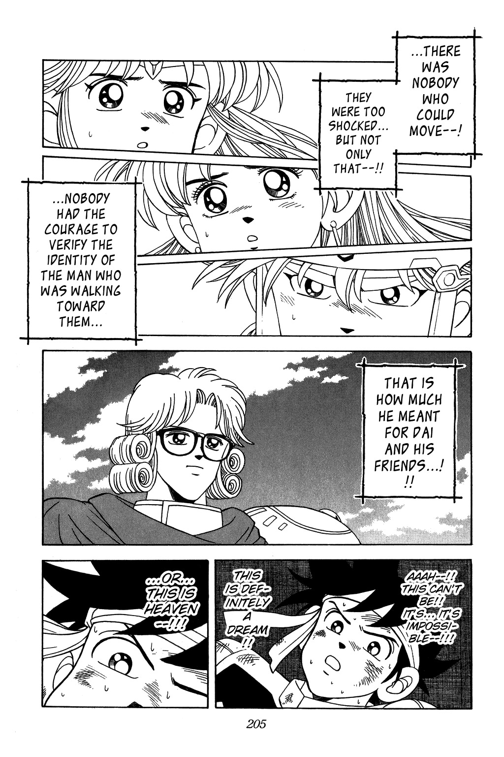 Dragon Quest: The Adventure of Dai Chapter 260 page 3 - Chapter 260: Resurrection!!! The Great Hero