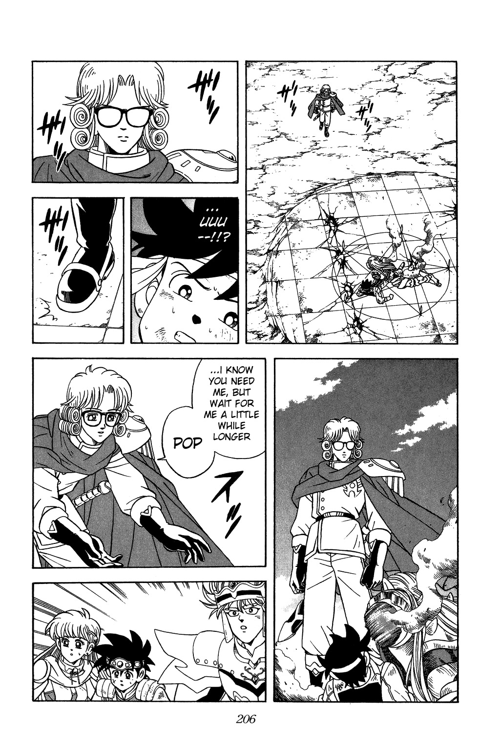 Dragon Quest: The Adventure of Dai Chapter 260 page 4 - Chapter 260: Resurrection!!! The Great Hero
