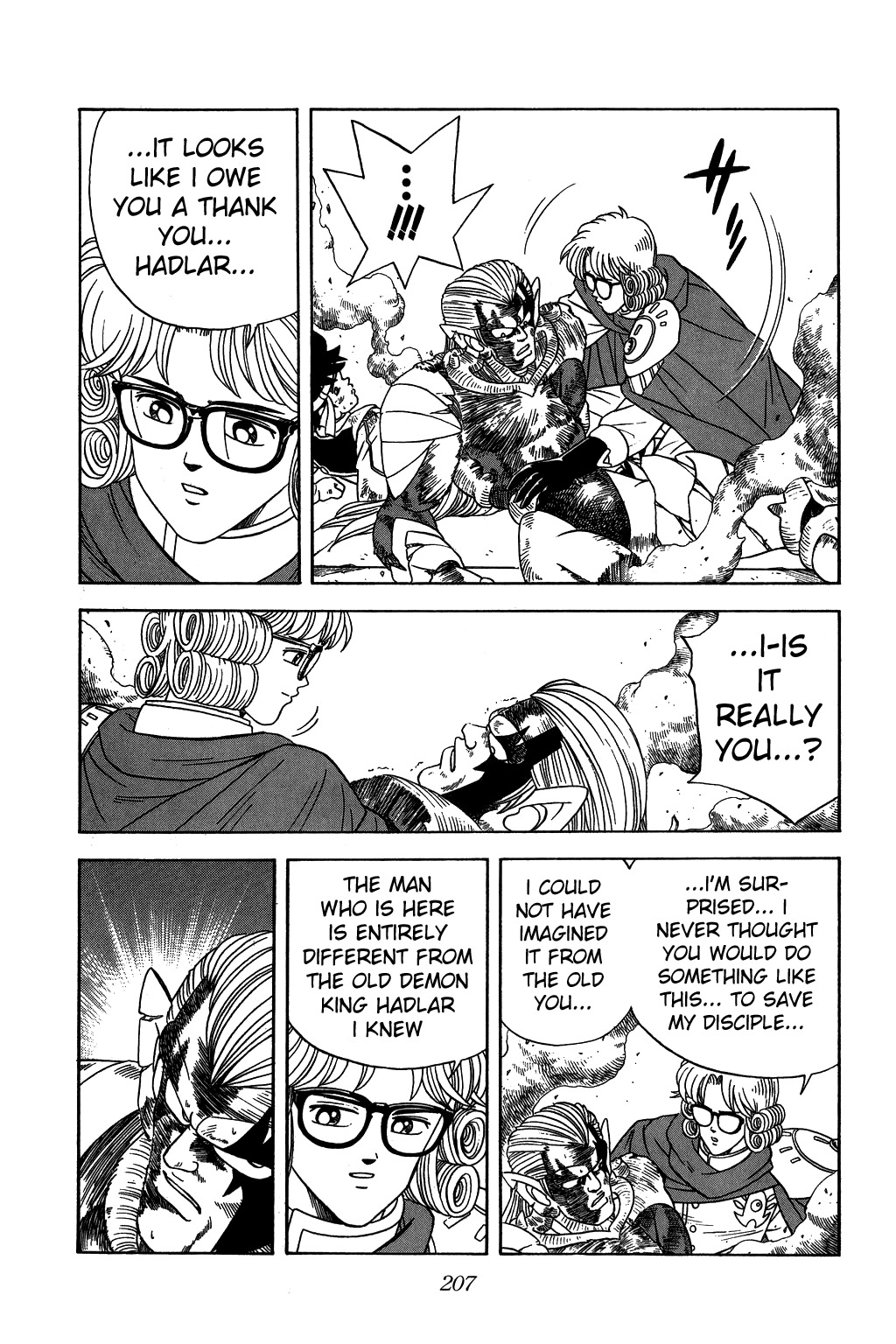 Dragon Quest: The Adventure of Dai Chapter 260 page 5 - Chapter 260: Resurrection!!! The Great Hero
