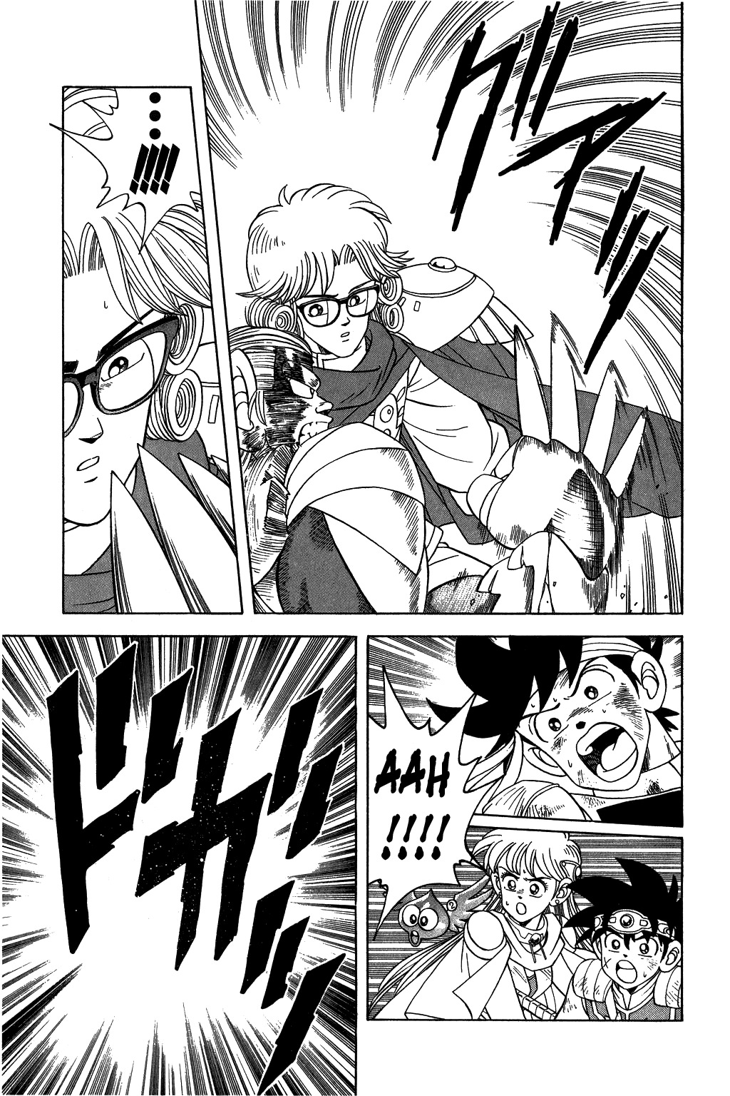 Dragon Quest: The Adventure of Dai Chapter 260 page 7 - Chapter 260: Resurrection!!! The Great Hero