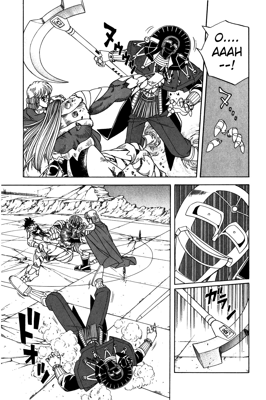 Dragon Quest: The Adventure of Dai Chapter 260 page 9 - Chapter 260: Resurrection!!! The Great Hero