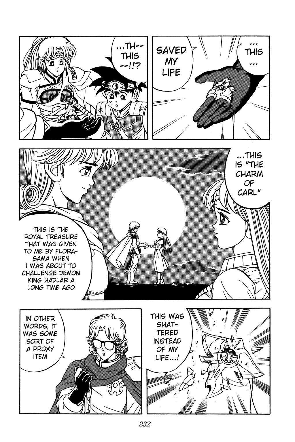 Dragon Quest: The Adventure of Dai Chapter 261 page 10 - Chapter 261: The Mystery of Avan's Return...!!!