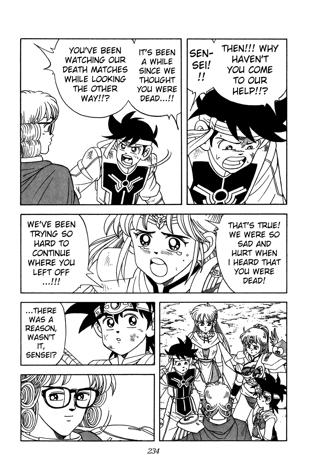 Dragon Quest: The Adventure of Dai Chapter 261 page 12 - Chapter 261: The Mystery of Avan's Return...!!!