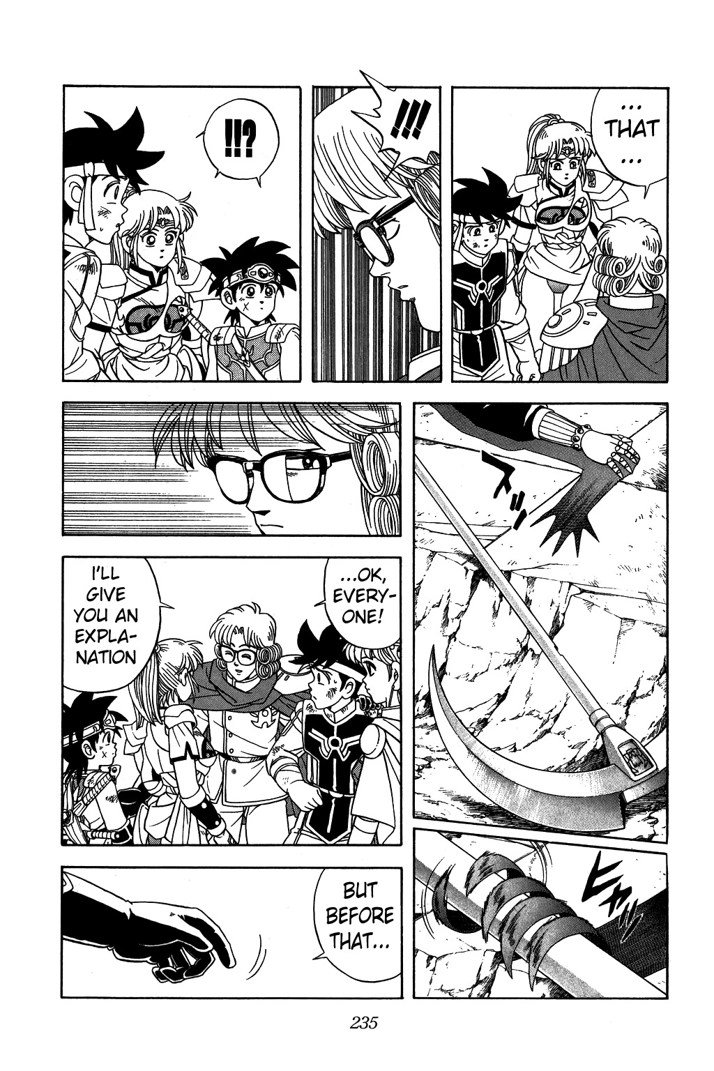 Dragon Quest: The Adventure of Dai Chapter 261 page 13 - Chapter 261: The Mystery of Avan's Return...!!!