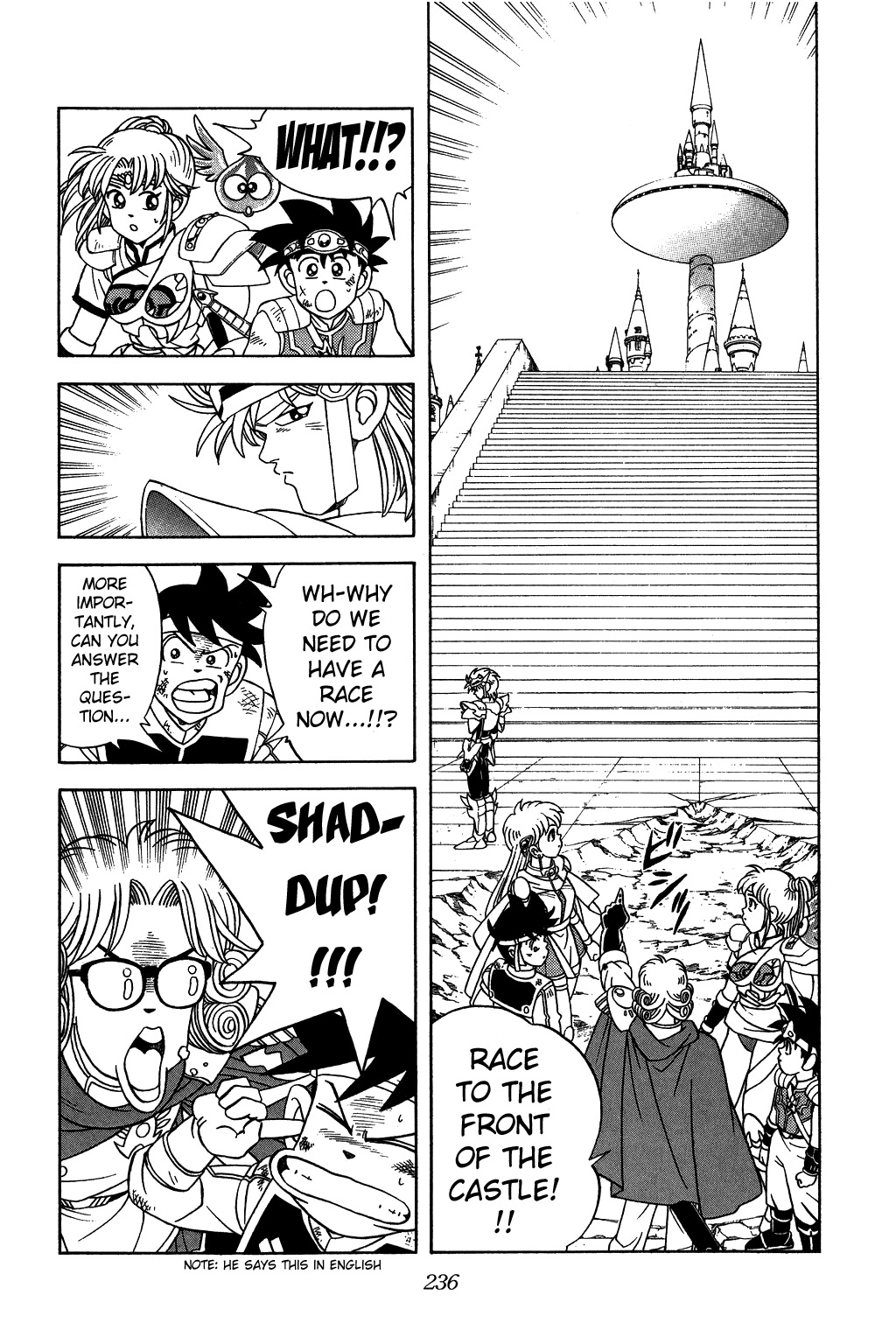 Dragon Quest: The Adventure of Dai Chapter 261 page 14 - Chapter 261: The Mystery of Avan's Return...!!!