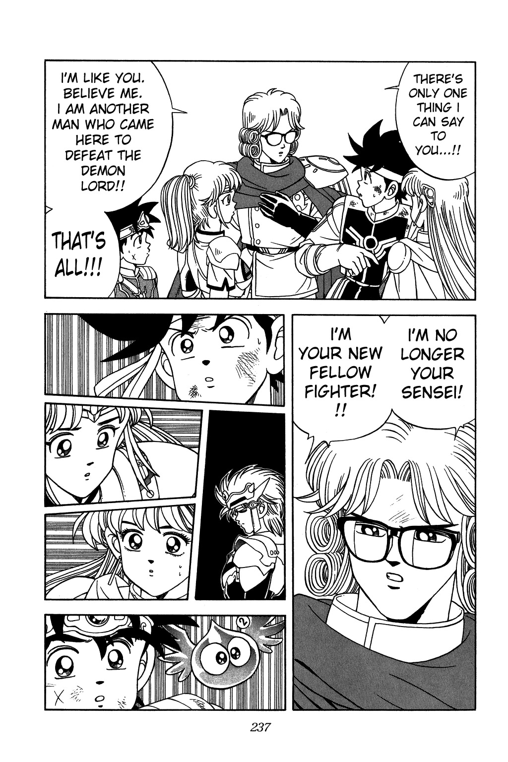 Dragon Quest: The Adventure of Dai Chapter 261 page 15 - Chapter 261: The Mystery of Avan's Return...!!!