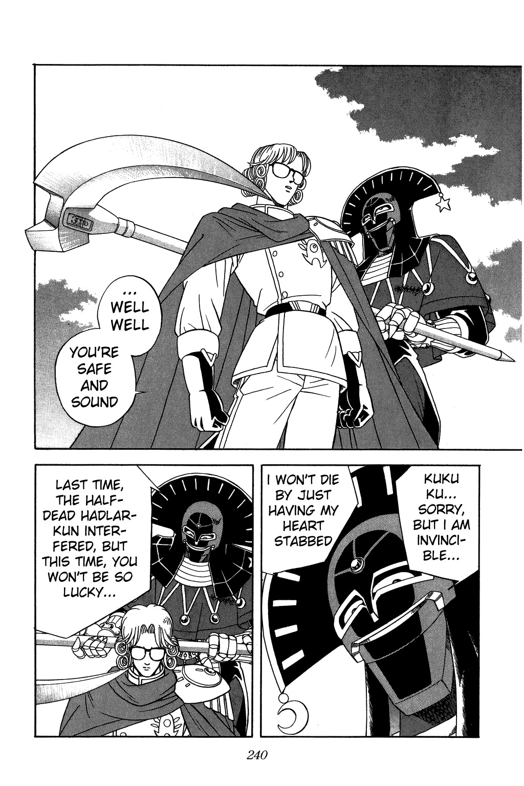 Dragon Quest: The Adventure of Dai Chapter 261 page 18 - Chapter 261: The Mystery of Avan's Return...!!!
