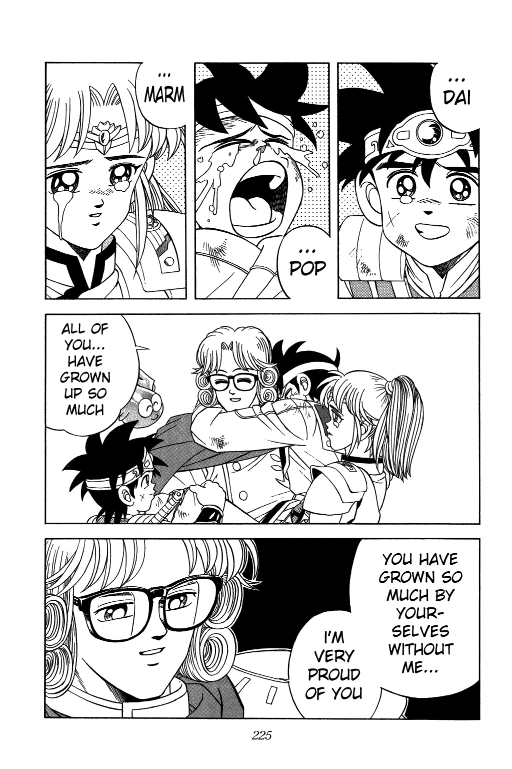 Dragon Quest: The Adventure of Dai Chapter 261 page 3 - Chapter 261: The Mystery of Avan's Return...!!!