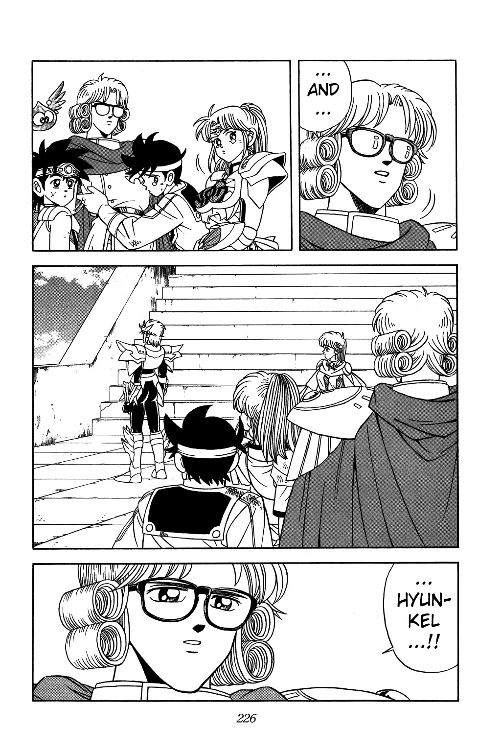 Dragon Quest: The Adventure of Dai Chapter 261 page 4 - Chapter 261: The Mystery of Avan's Return...!!!