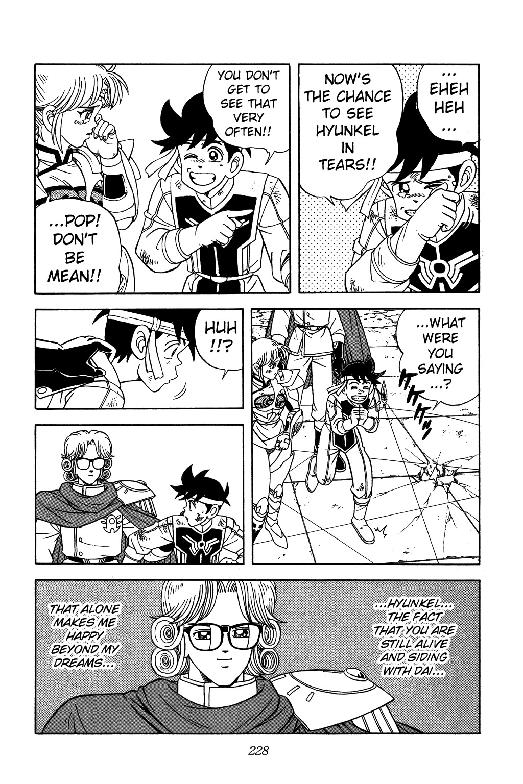 Dragon Quest: The Adventure of Dai Chapter 261 page 6 - Chapter 261: The Mystery of Avan's Return...!!!