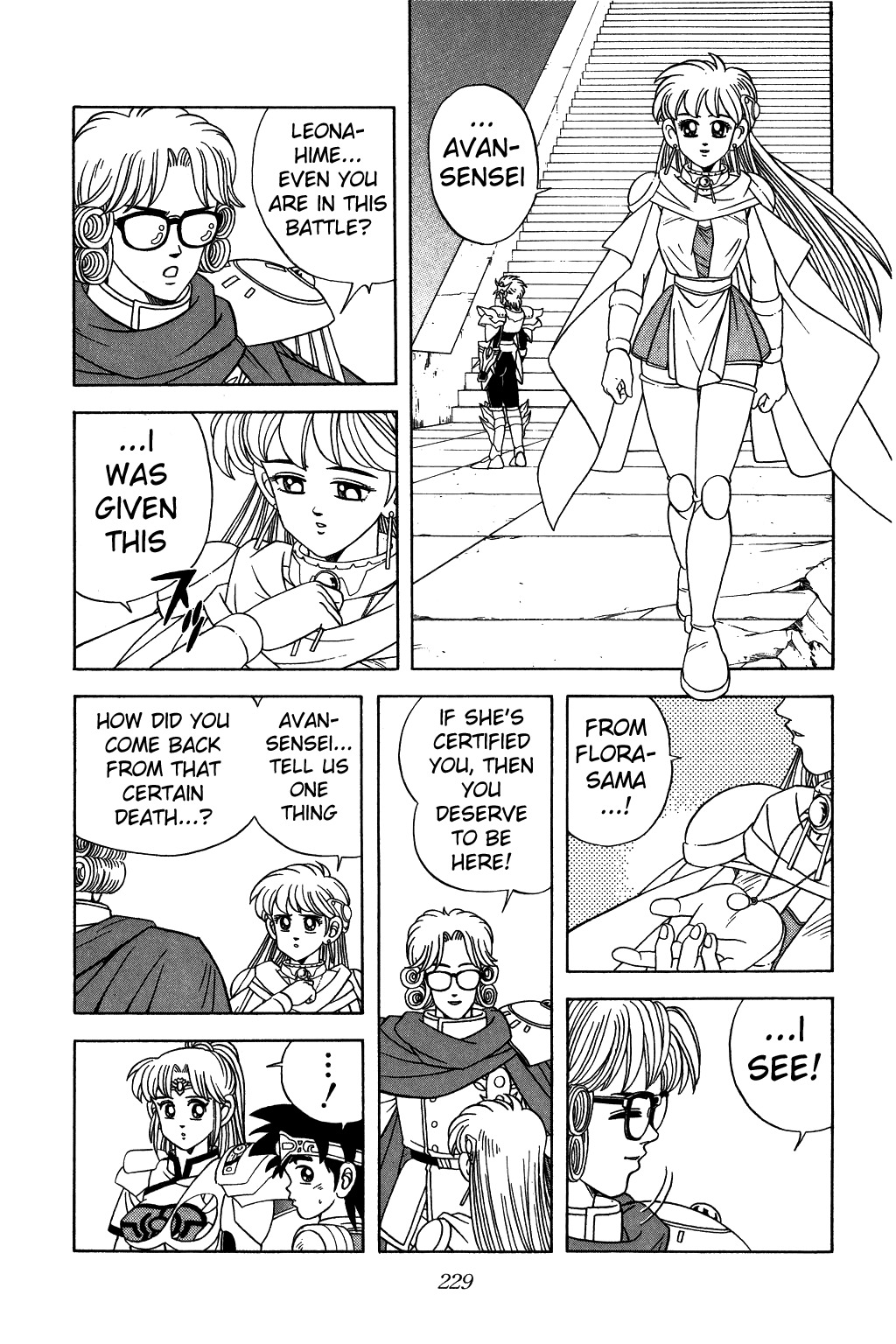 Dragon Quest: The Adventure of Dai Chapter 261 page 7 - Chapter 261: The Mystery of Avan's Return...!!!