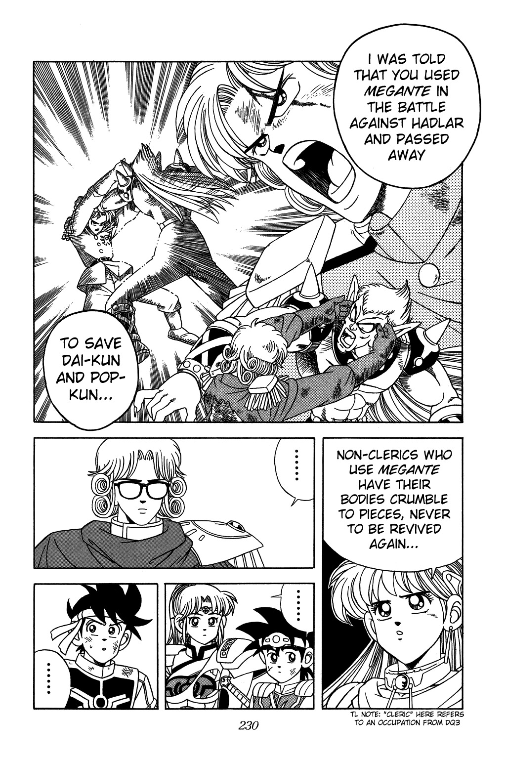 Dragon Quest: The Adventure of Dai Chapter 261 page 8 - Chapter 261: The Mystery of Avan's Return...!!!