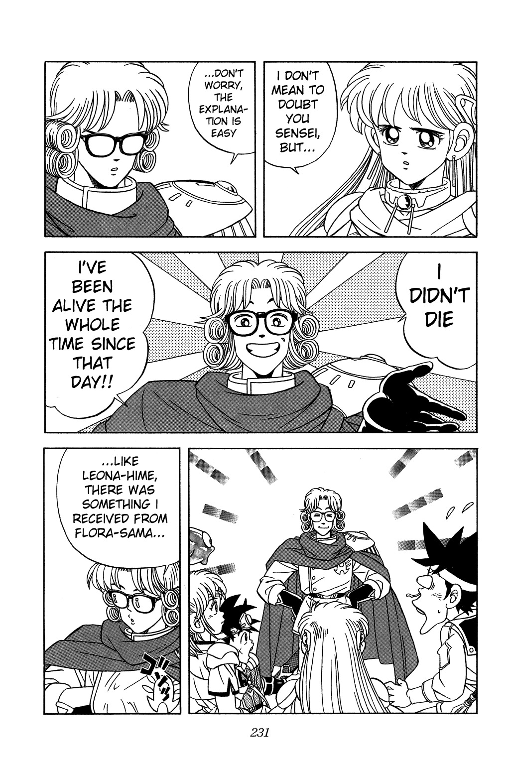 Dragon Quest: The Adventure of Dai Chapter 261 page 9 - Chapter 261: The Mystery of Avan's Return...!!!
