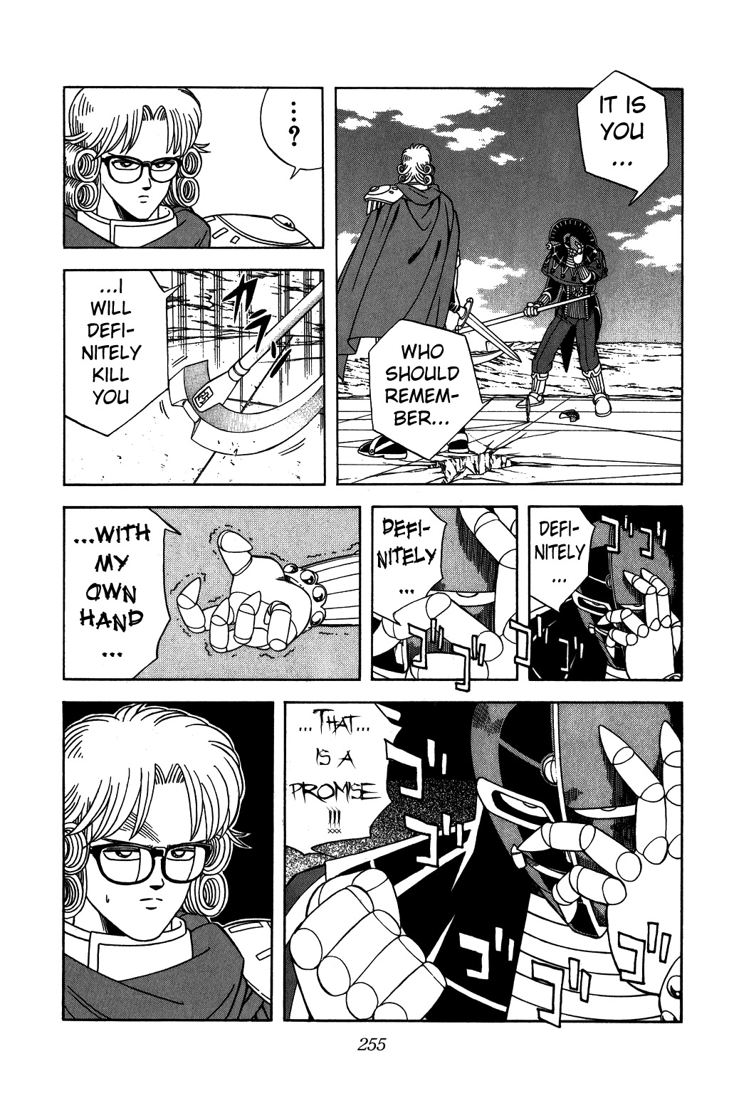 Dragon Quest: The Adventure of Dai Chapter 262 page 13 - Chapter 262: Showdown with the Shinigami!!