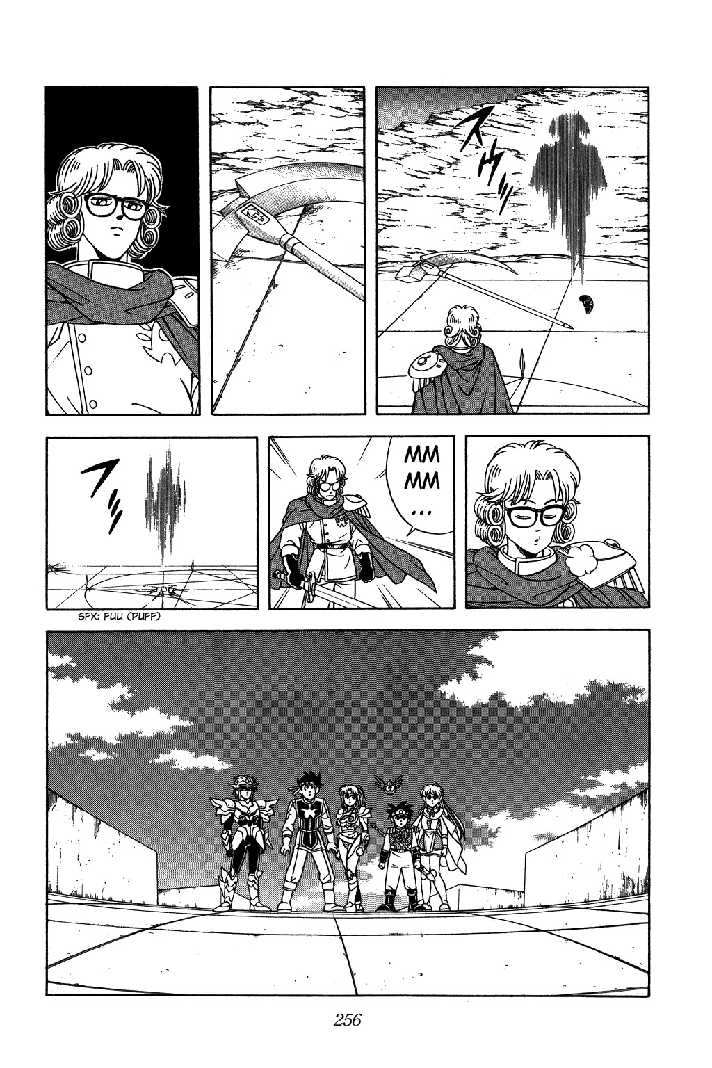 Dragon Quest: The Adventure of Dai Chapter 262 page 14 - Chapter 262: Showdown with the Shinigami!!