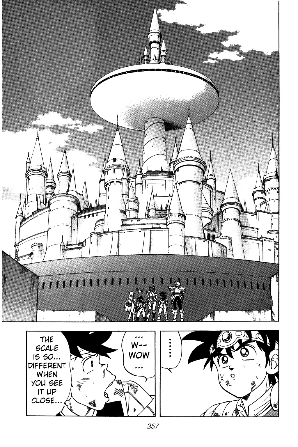 Dragon Quest: The Adventure of Dai Chapter 262 page 15 - Chapter 262: Showdown with the Shinigami!!