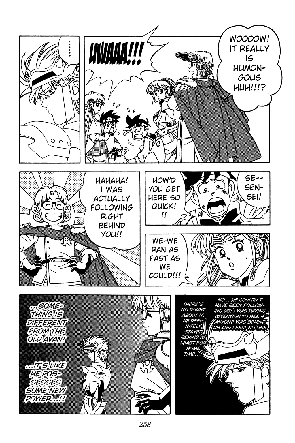 Dragon Quest: The Adventure of Dai Chapter 262 page 16 - Chapter 262: Showdown with the Shinigami!!