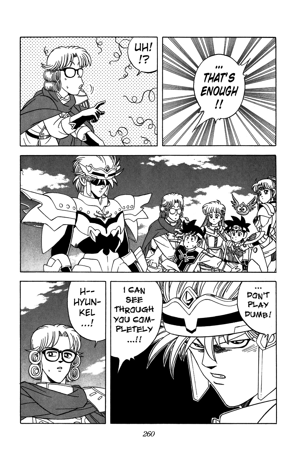 Dragon Quest: The Adventure of Dai Chapter 262 page 18 - Chapter 262: Showdown with the Shinigami!!